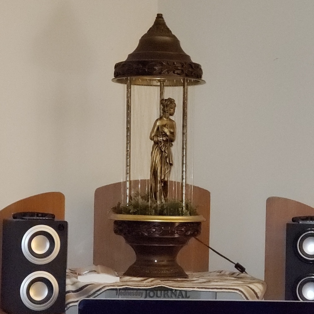 💲SOLD💲Antique Rain Lamp